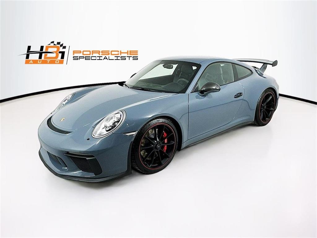 used 2018 Porsche 911 car, priced at $199,989