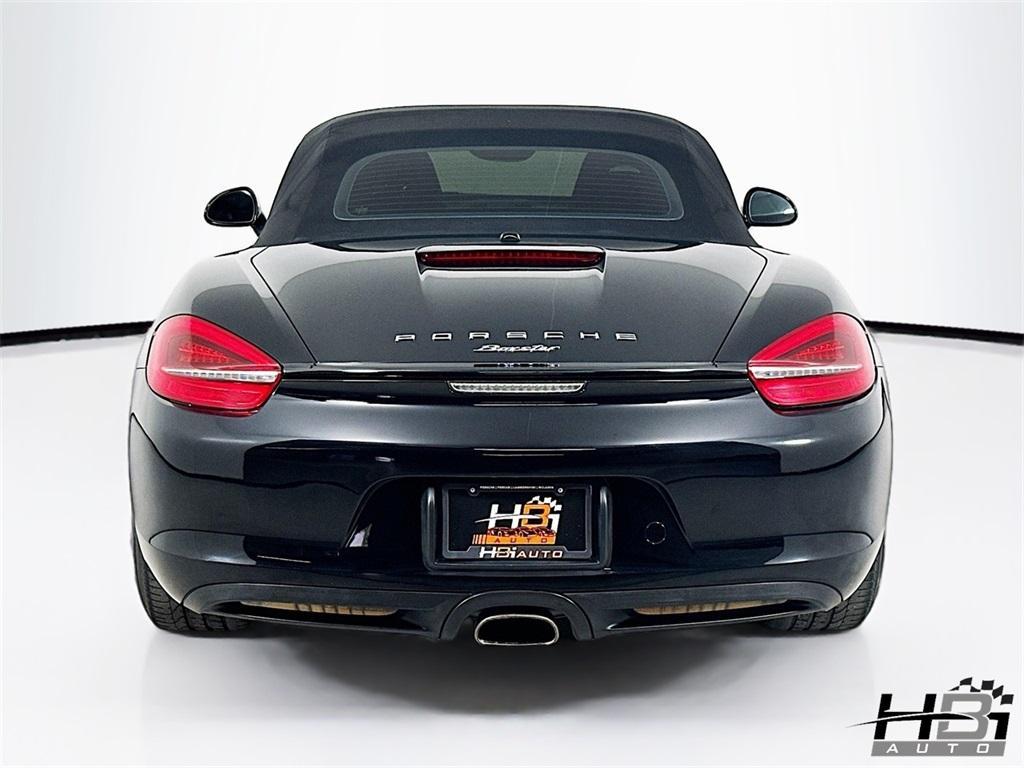 used 2013 Porsche Boxster car, priced at $35,712
