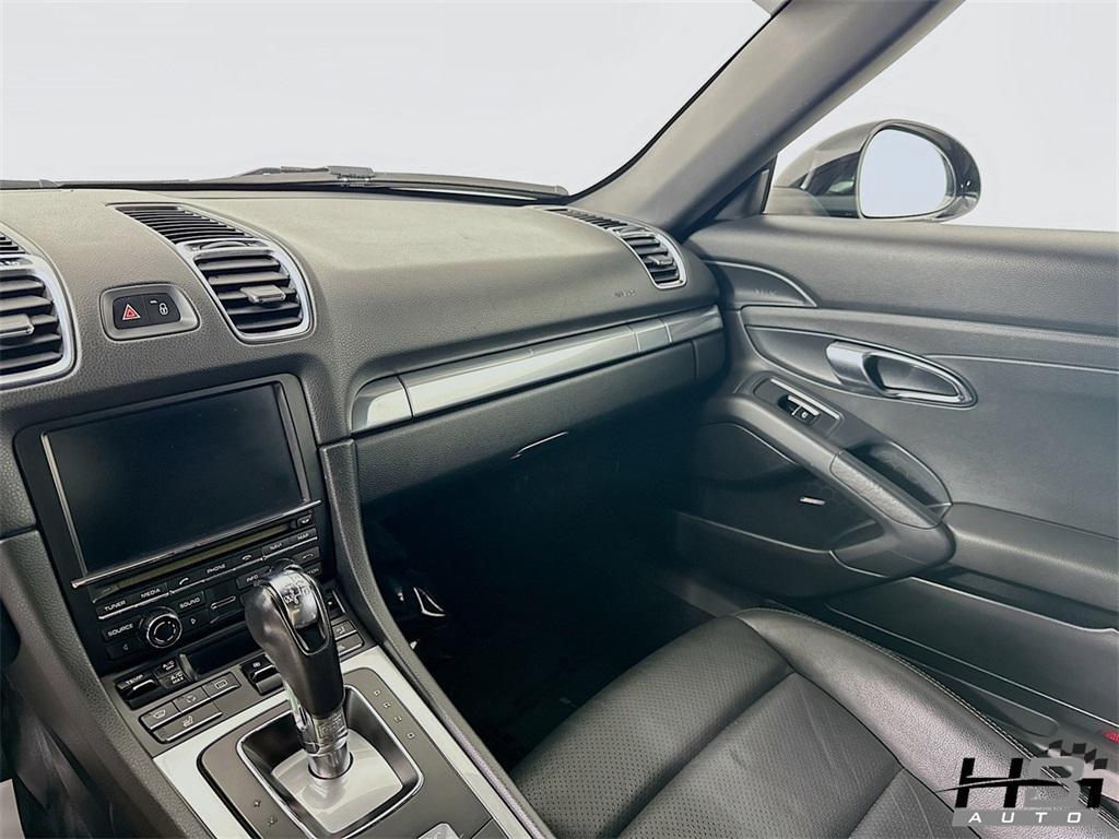 used 2013 Porsche Boxster car, priced at $35,712