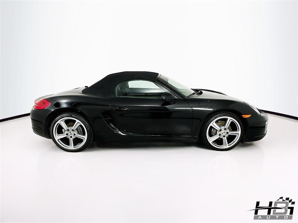 used 2013 Porsche Boxster car, priced at $35,712