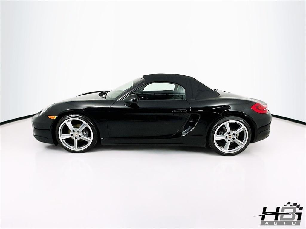 used 2013 Porsche Boxster car, priced at $35,712