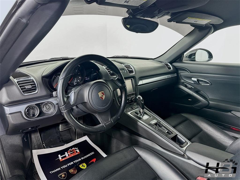 used 2013 Porsche Boxster car, priced at $35,712