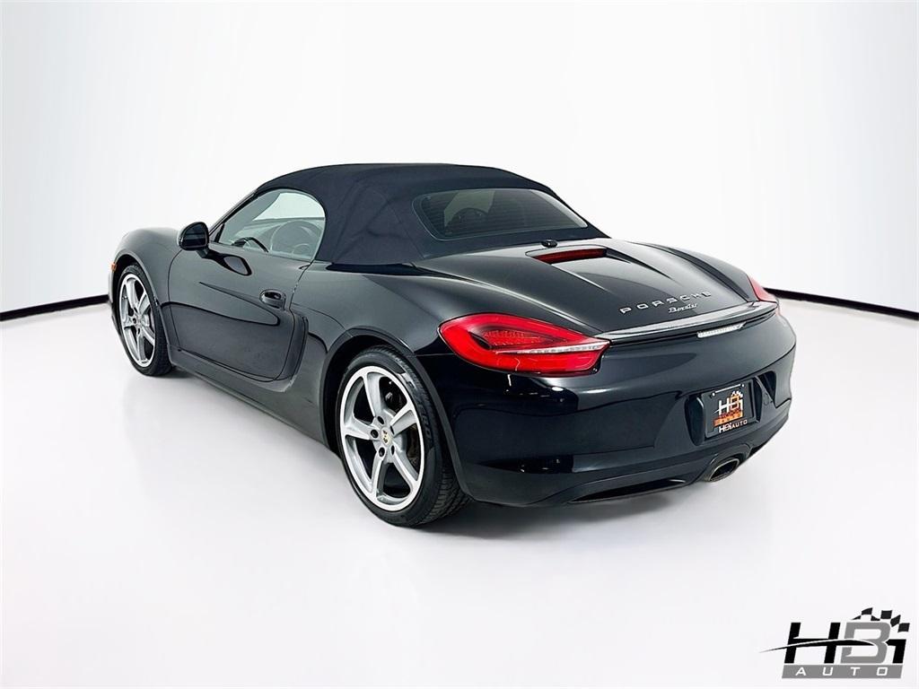 used 2013 Porsche Boxster car, priced at $35,712