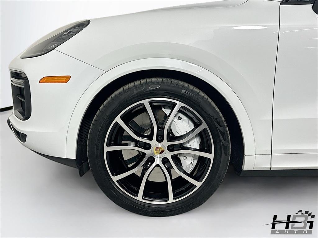 used 2019 Porsche Cayenne car, priced at $53,998
