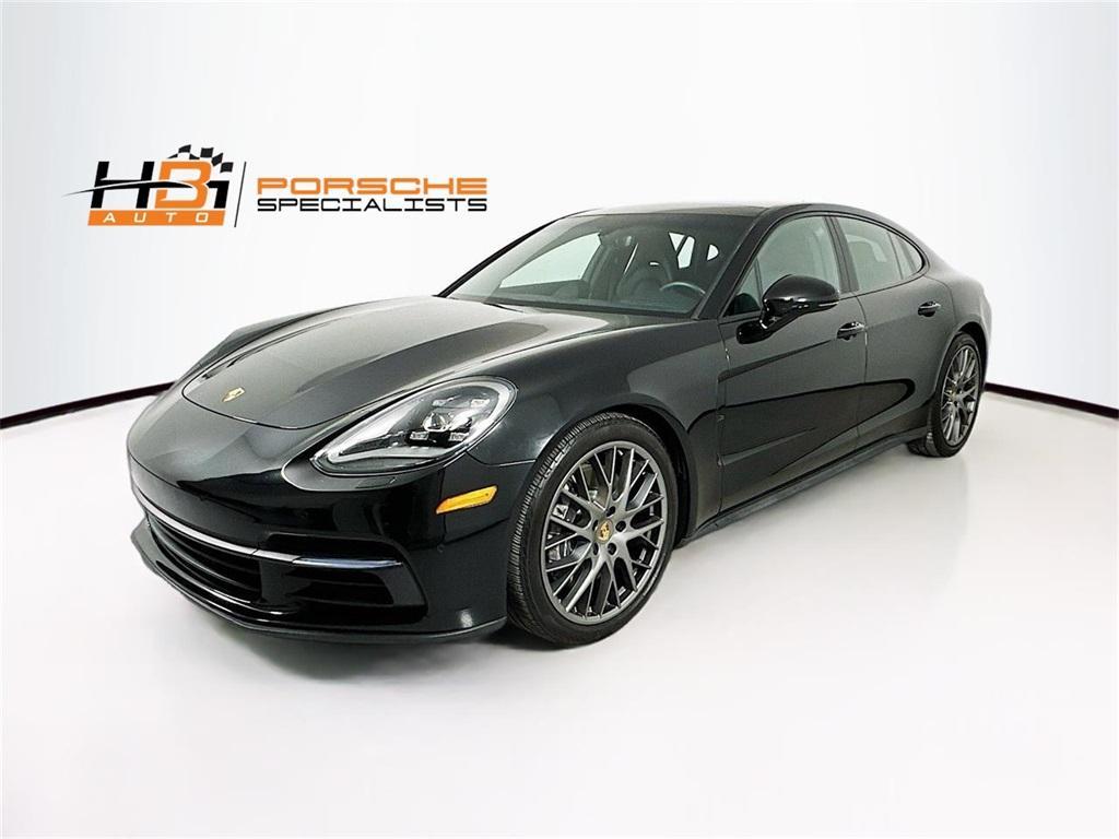 used 2018 Porsche Panamera car, priced at $43,998