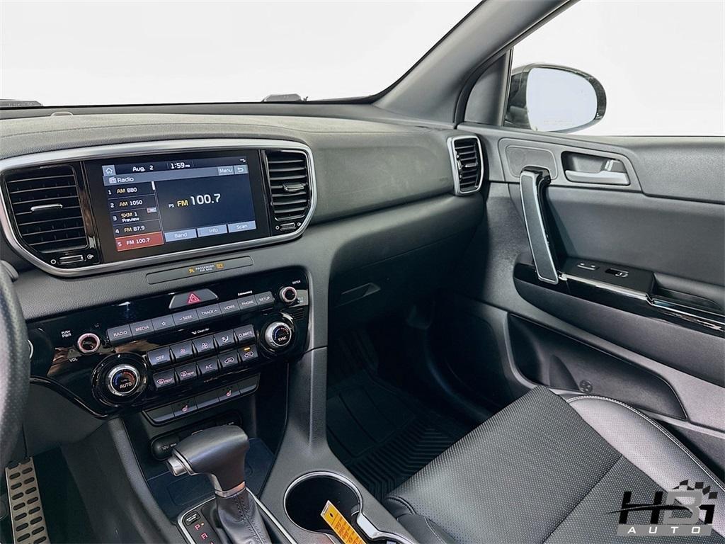 used 2022 Kia Sportage car, priced at $18,454