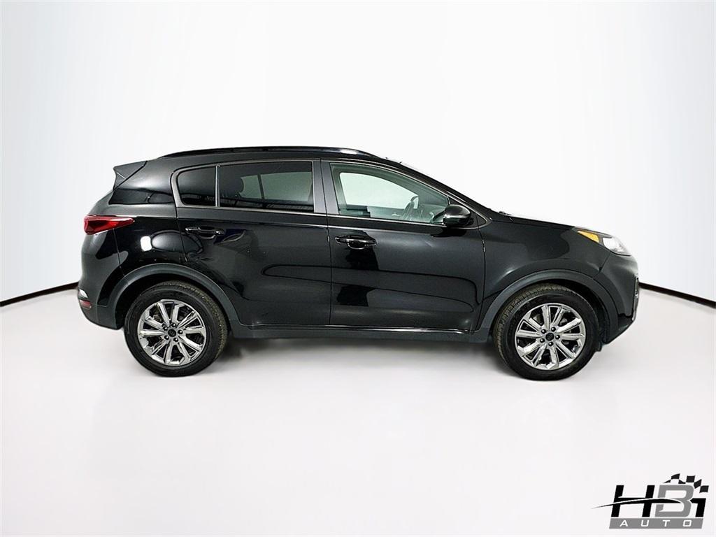 used 2022 Kia Sportage car, priced at $18,454