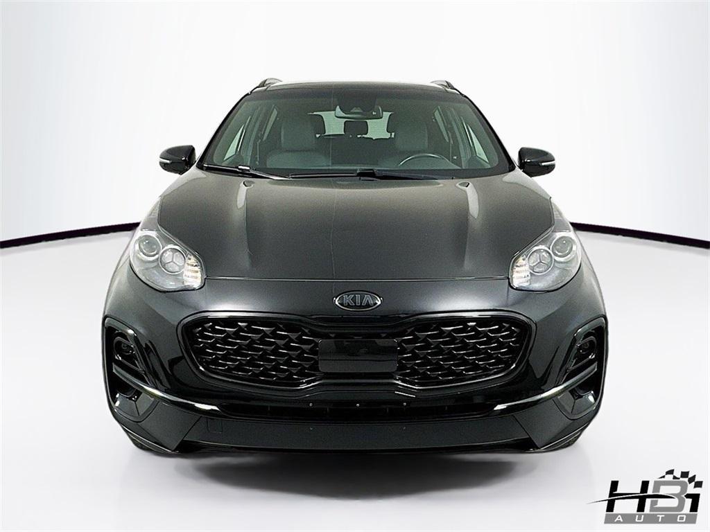 used 2022 Kia Sportage car, priced at $18,454