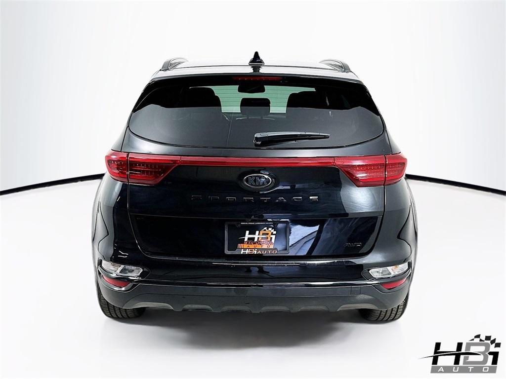 used 2022 Kia Sportage car, priced at $18,454