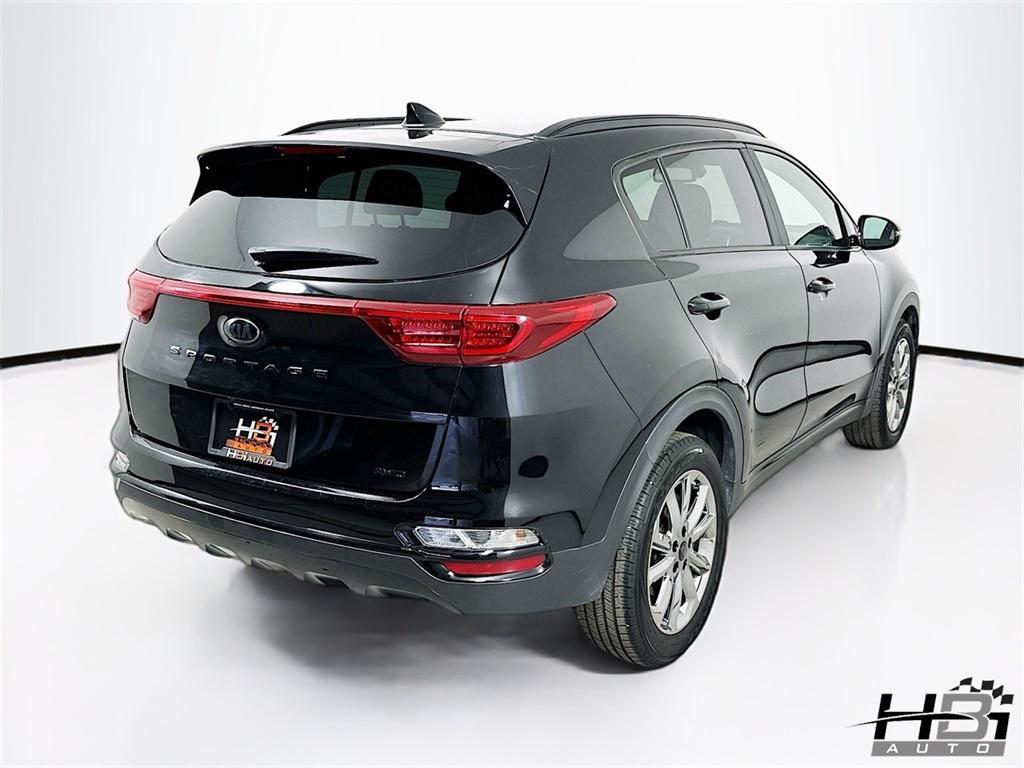 used 2022 Kia Sportage car, priced at $18,454
