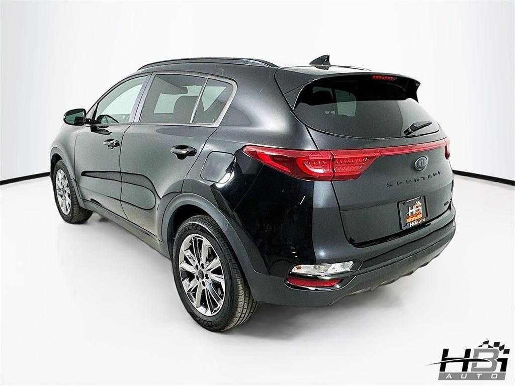 used 2022 Kia Sportage car, priced at $18,454