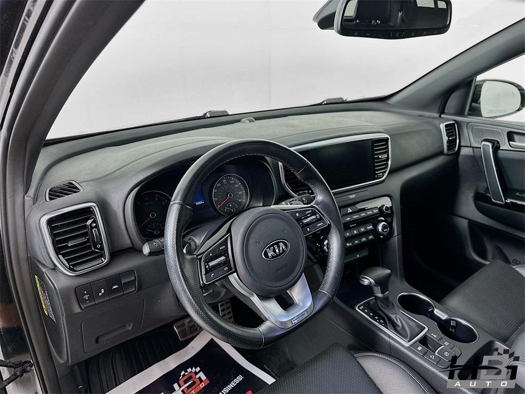 used 2022 Kia Sportage car, priced at $18,454