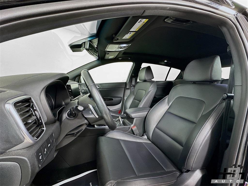 used 2022 Kia Sportage car, priced at $18,454