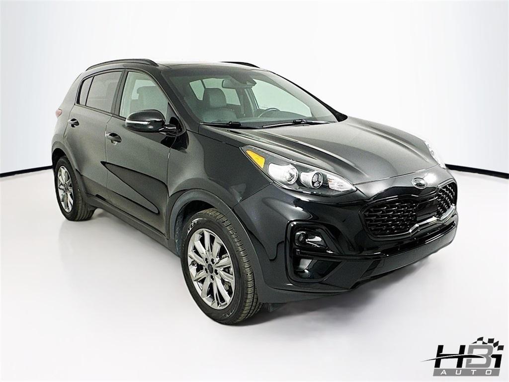 used 2022 Kia Sportage car, priced at $18,454