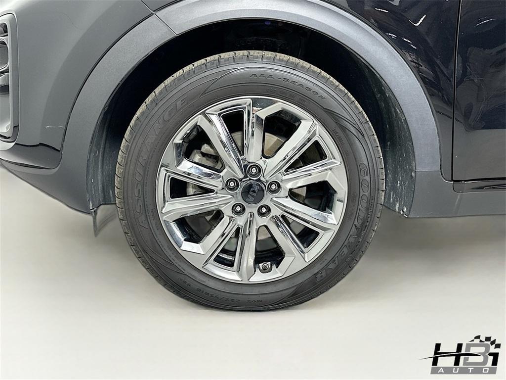 used 2022 Kia Sportage car, priced at $18,454