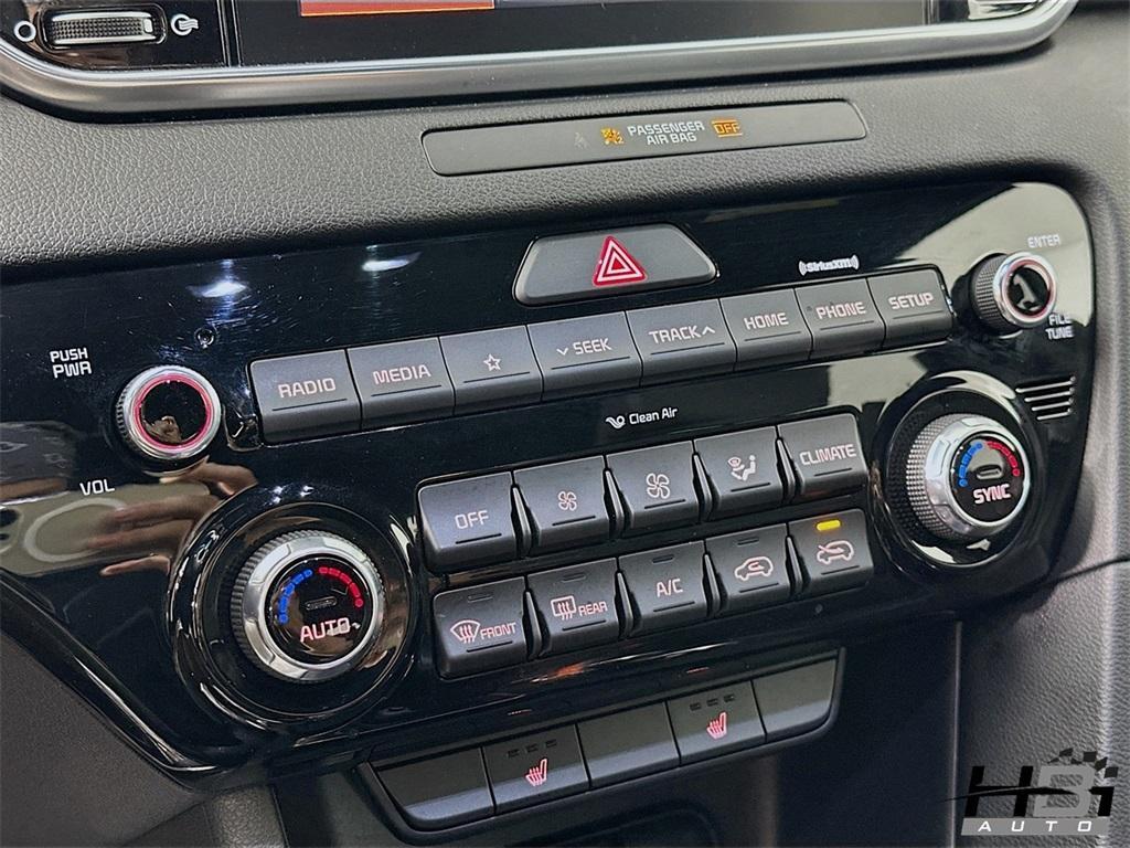 used 2022 Kia Sportage car, priced at $18,454