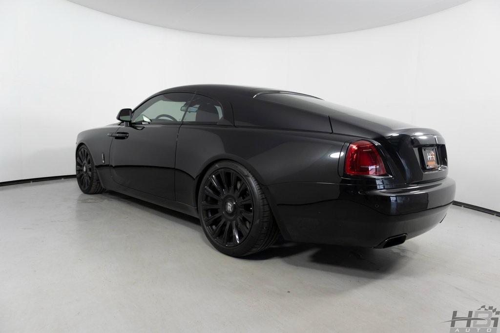 used 2015 Rolls-Royce Wraith car, priced at $109,998