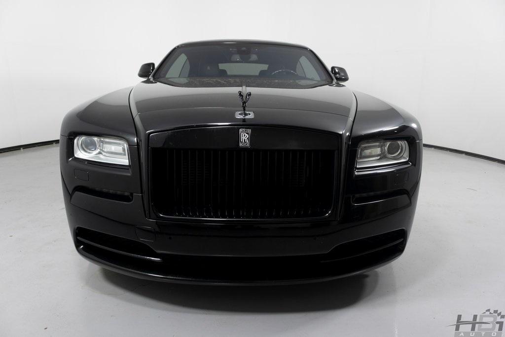 used 2015 Rolls-Royce Wraith car, priced at $109,998