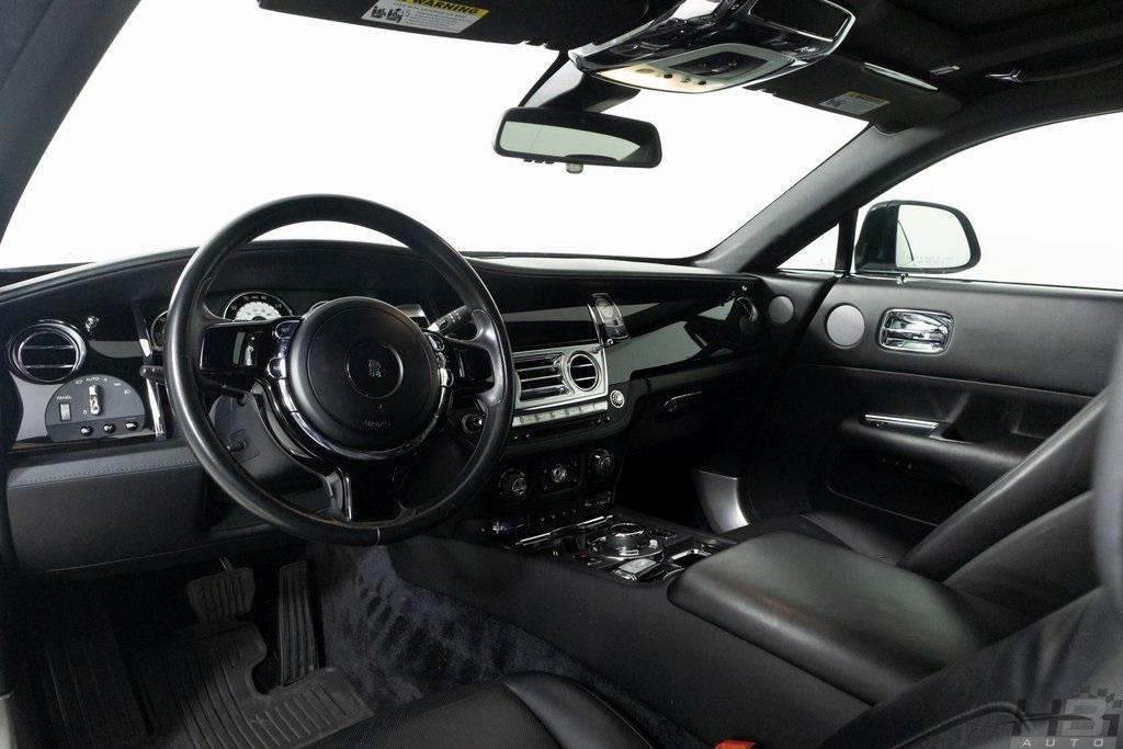 used 2015 Rolls-Royce Wraith car, priced at $109,998