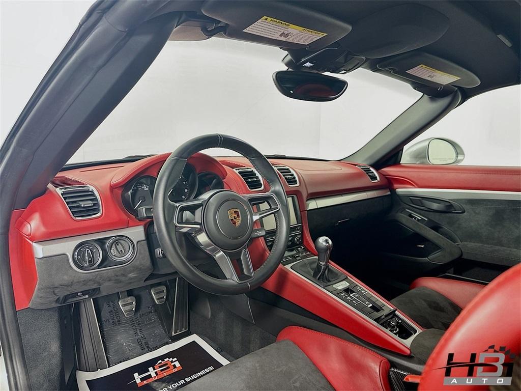 used 2016 Porsche Boxster car, priced at $129,998