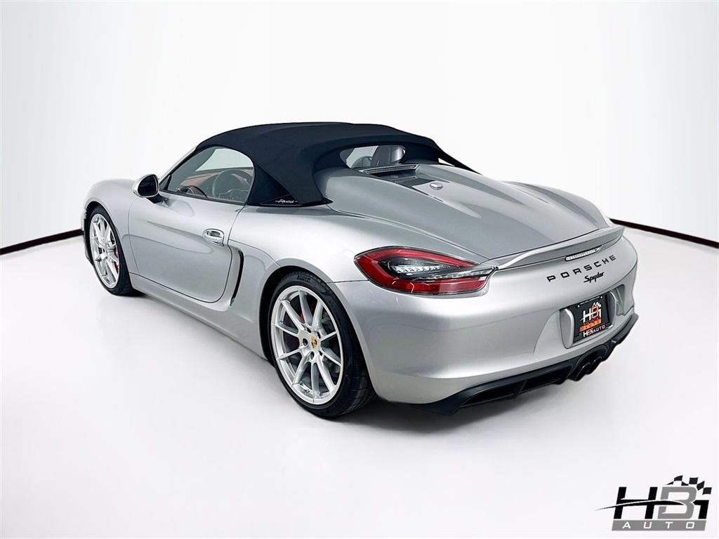 used 2016 Porsche Boxster car, priced at $129,998