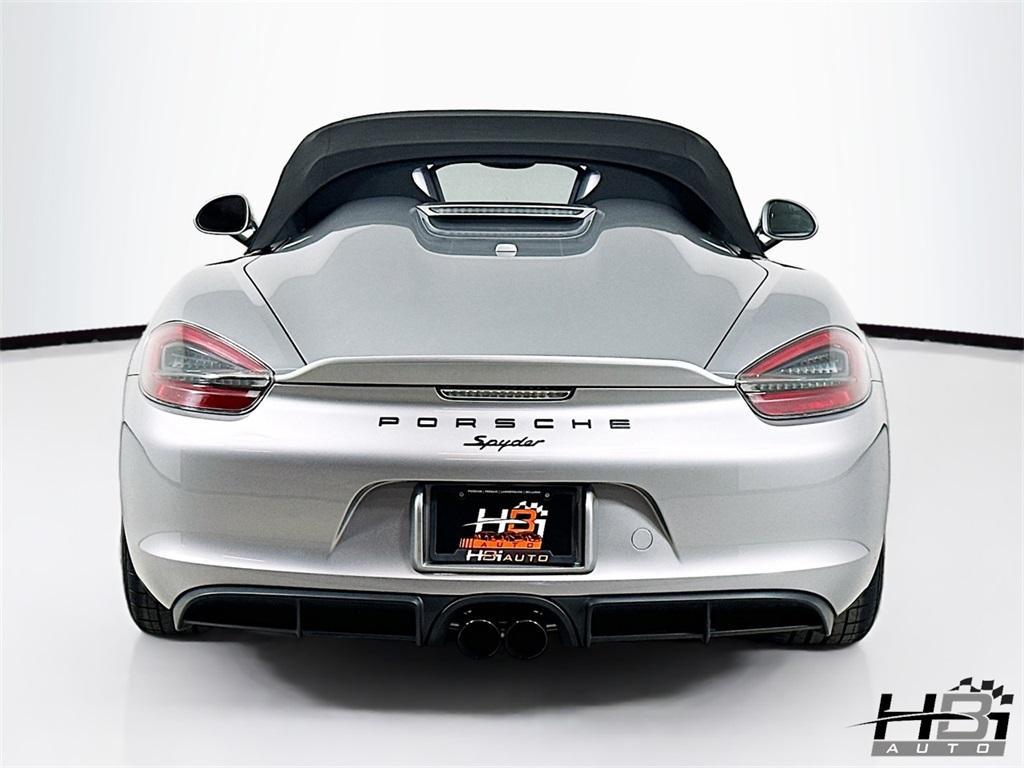 used 2016 Porsche Boxster car, priced at $129,998