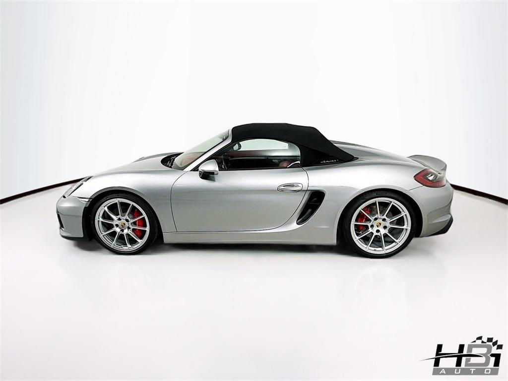 used 2016 Porsche Boxster car, priced at $129,998