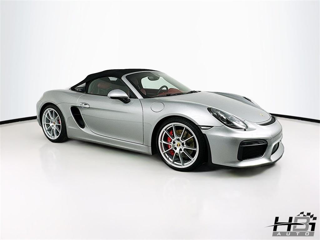 used 2016 Porsche Boxster car, priced at $129,998
