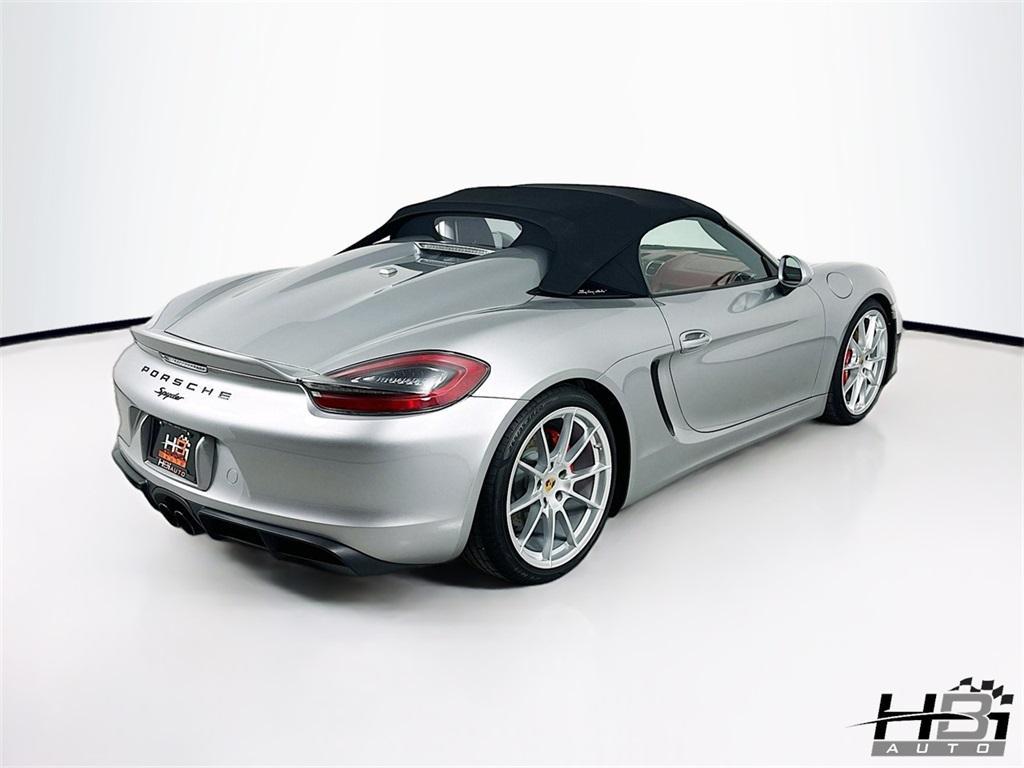 used 2016 Porsche Boxster car, priced at $129,998