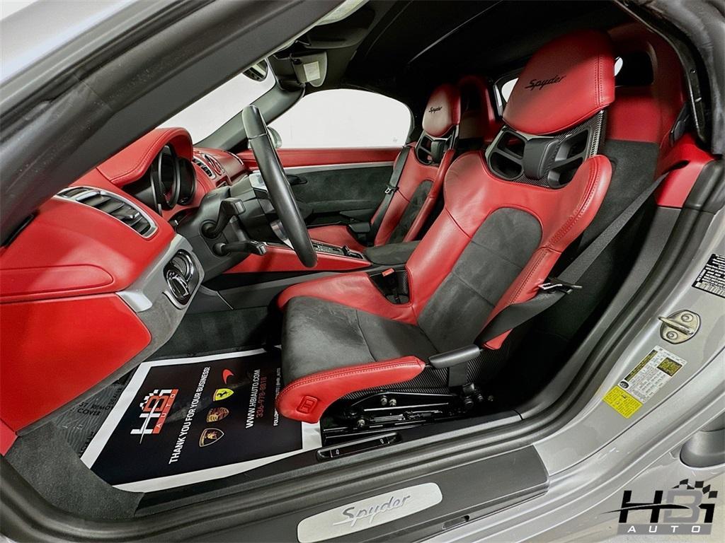 used 2016 Porsche Boxster car, priced at $129,998