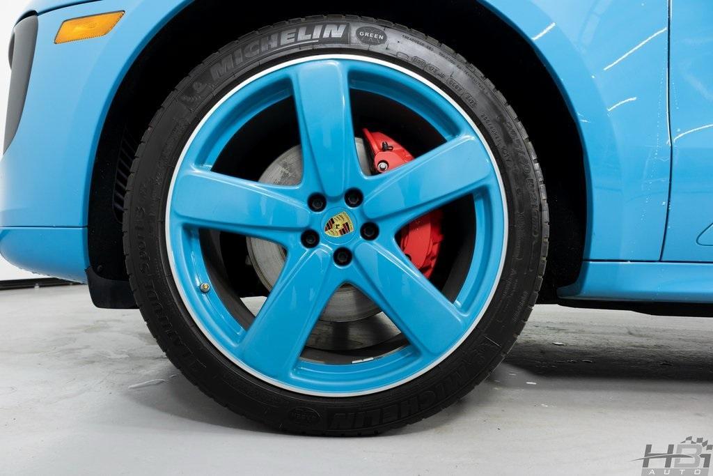 used 2021 Porsche Macan car, priced at $53,998