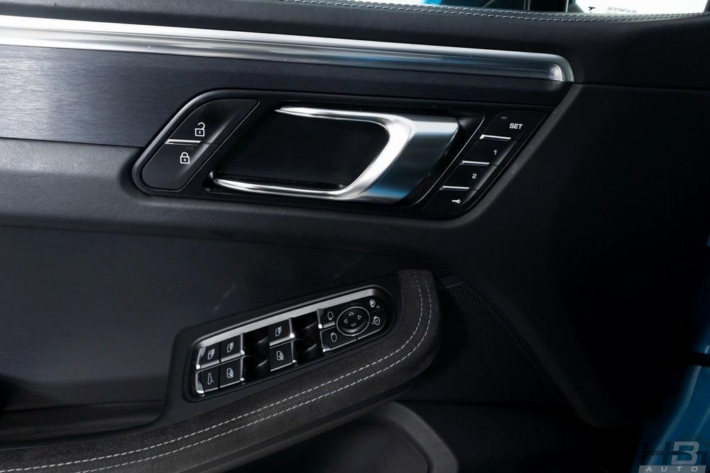 used 2021 Porsche Macan car, priced at $53,998