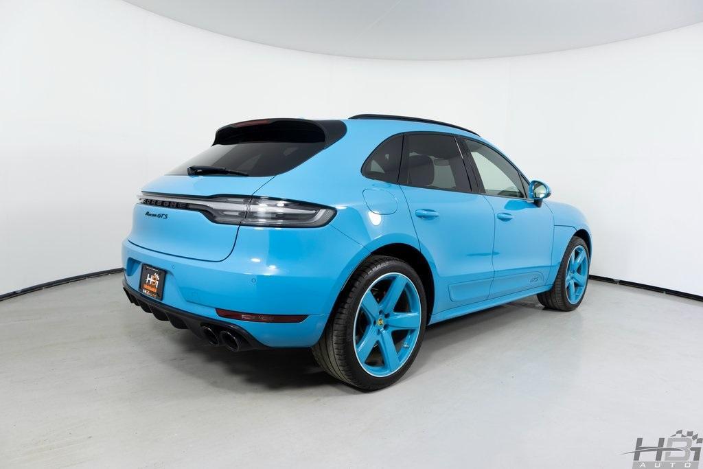 used 2021 Porsche Macan car, priced at $53,998