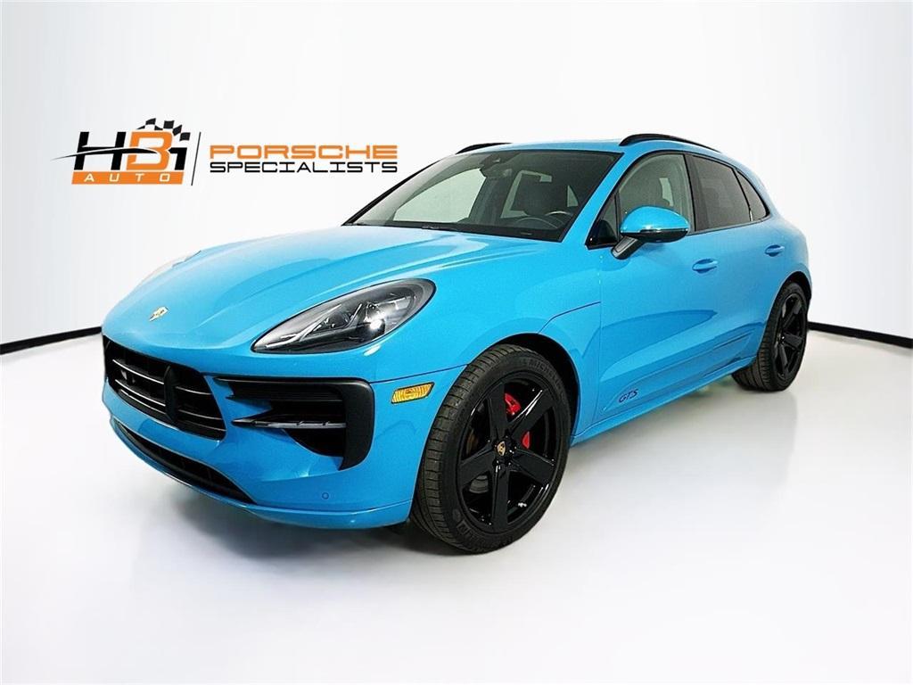 used 2021 Porsche Macan car, priced at $53,852