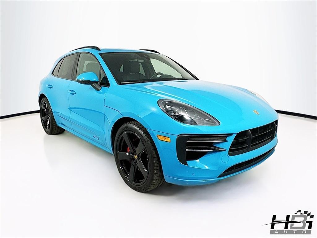 used 2021 Porsche Macan car, priced at $51,998