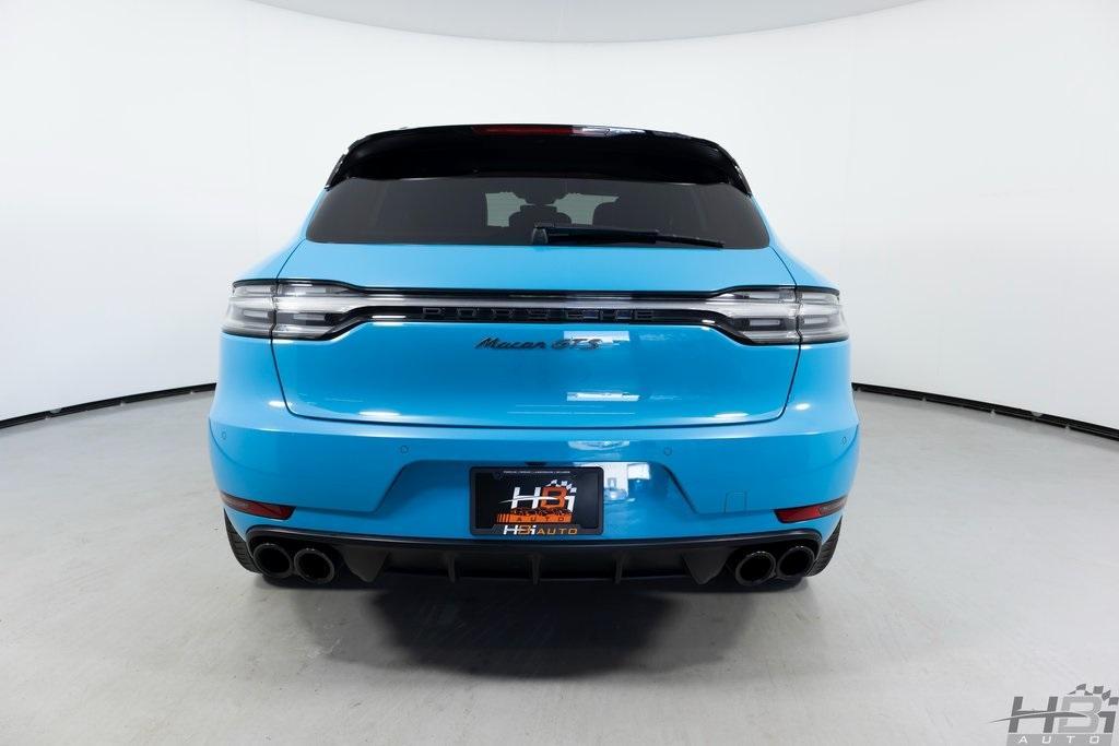 used 2021 Porsche Macan car, priced at $53,998