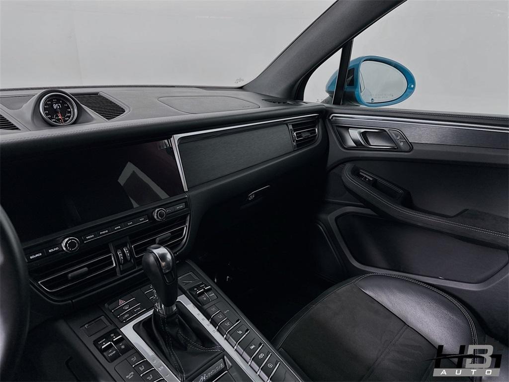 used 2021 Porsche Macan car, priced at $51,998