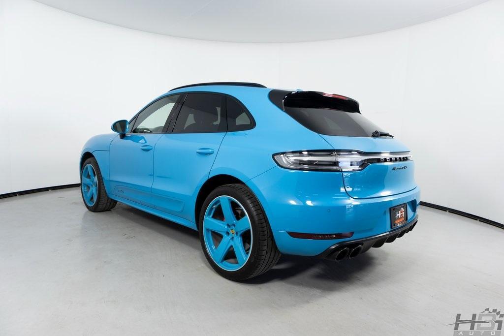used 2021 Porsche Macan car, priced at $53,998