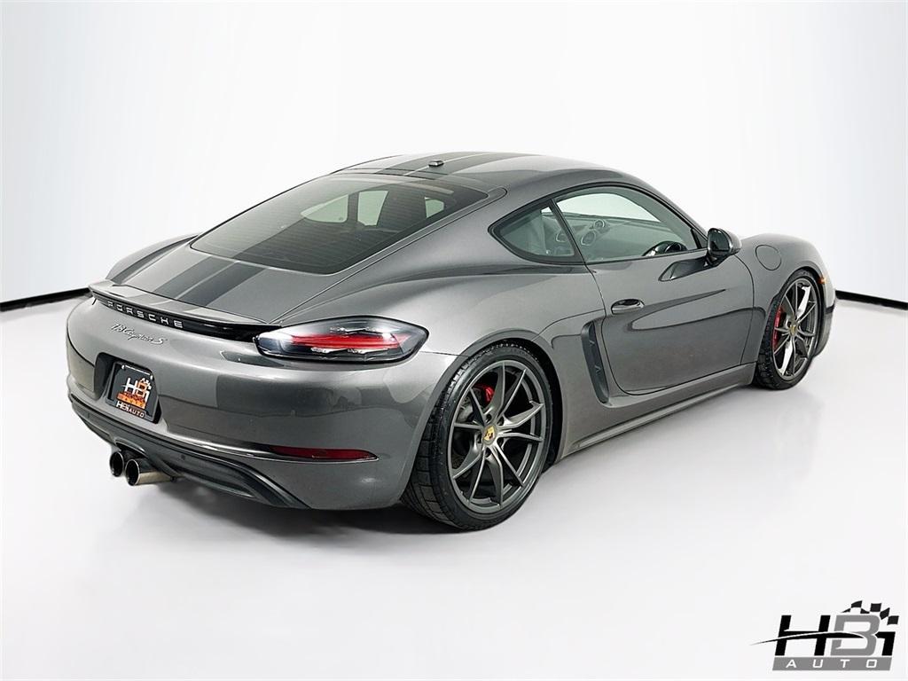 used 2018 Porsche 718 Cayman car, priced at $62,998