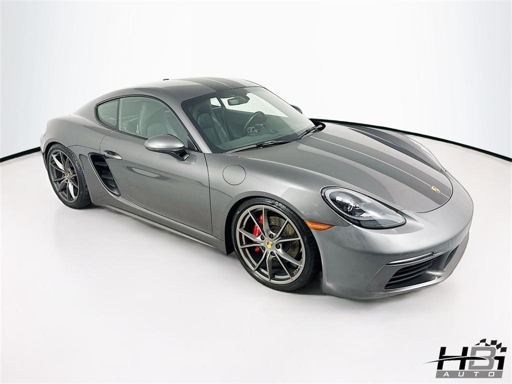 used 2018 Porsche 718 Cayman car, priced at $62,998