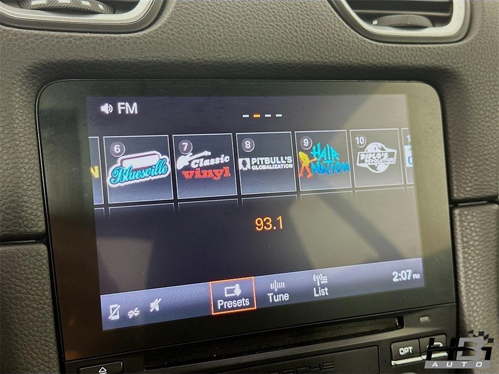 used 2018 Porsche 718 Cayman car, priced at $62,998