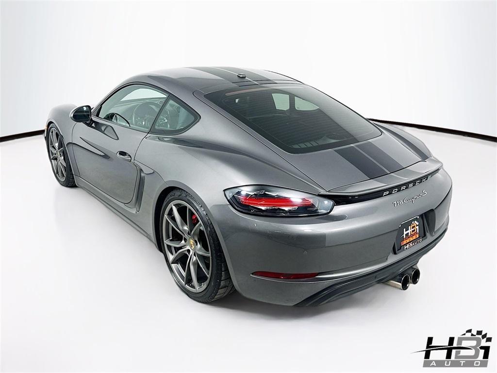 used 2018 Porsche 718 Cayman car, priced at $62,998