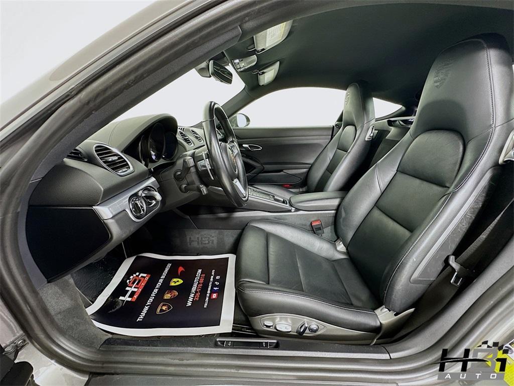 used 2018 Porsche 718 Cayman car, priced at $62,998