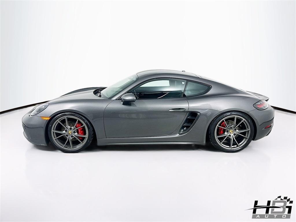 used 2018 Porsche 718 Cayman car, priced at $62,998