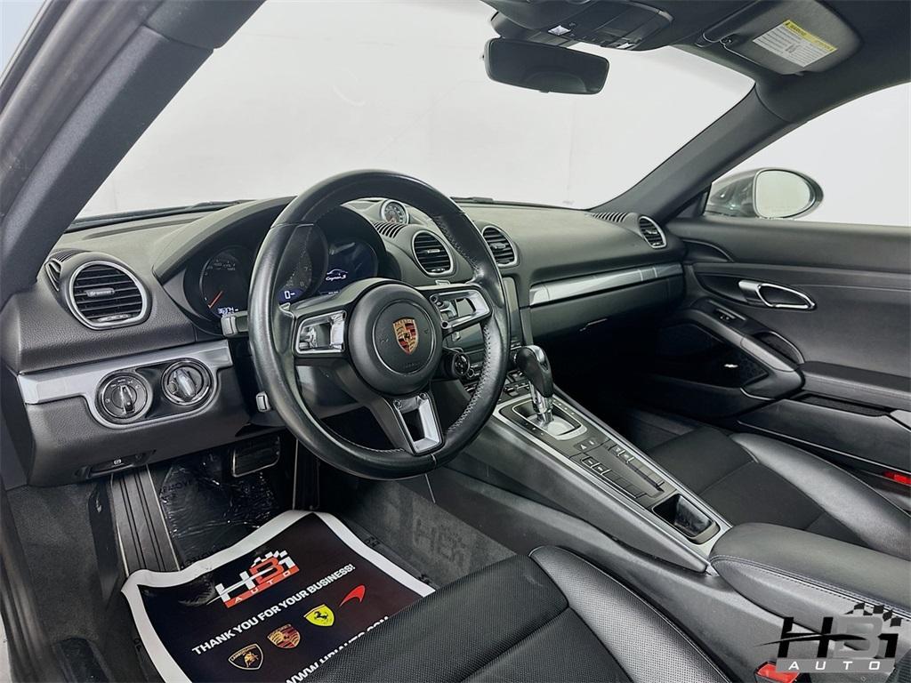 used 2018 Porsche 718 Cayman car, priced at $62,998