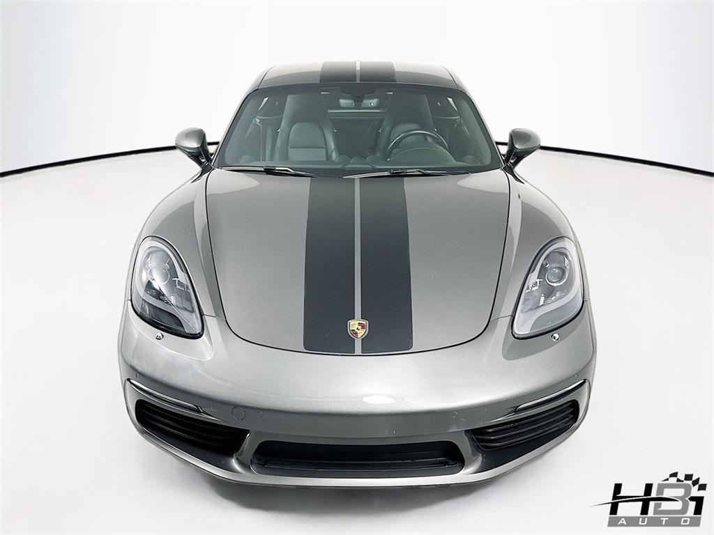 used 2018 Porsche 718 Cayman car, priced at $62,998
