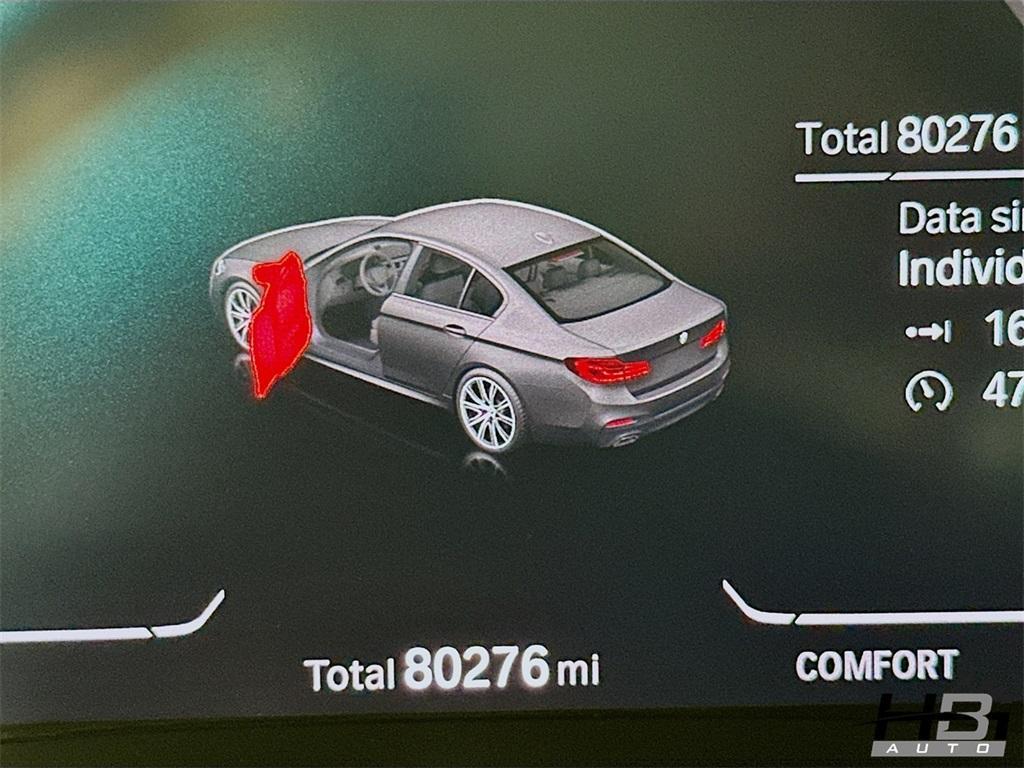 used 2020 BMW 530 car, priced at $20,563