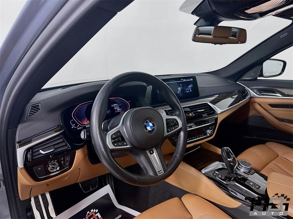 used 2020 BMW 530 car, priced at $20,563