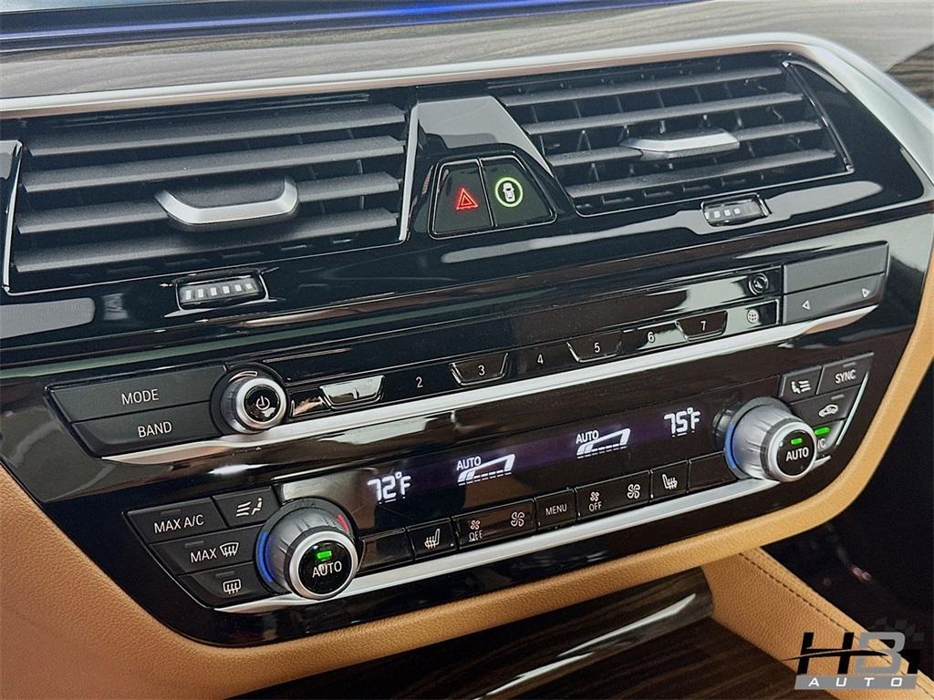 used 2020 BMW 530 car, priced at $20,563