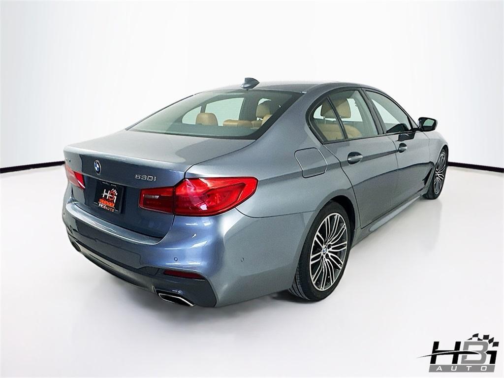used 2020 BMW 530 car, priced at $20,563